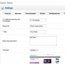 Title and H1 for category and product, h1 and keywords for home